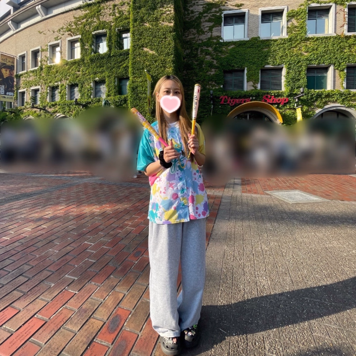 とらほー🐯🔥
今日はホームランも見れたし勝ったしで
最高の一日！♡♡