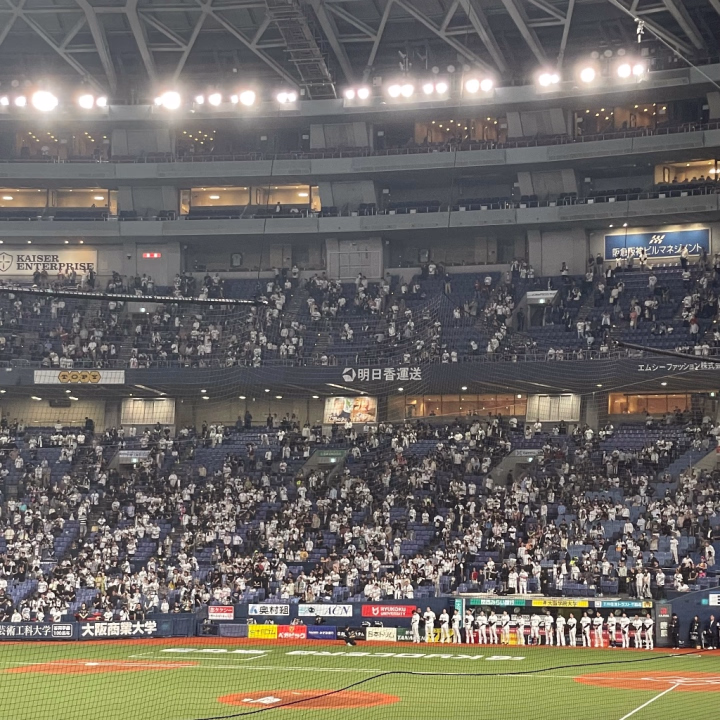 本日は京セラにお邪魔してます⚾️