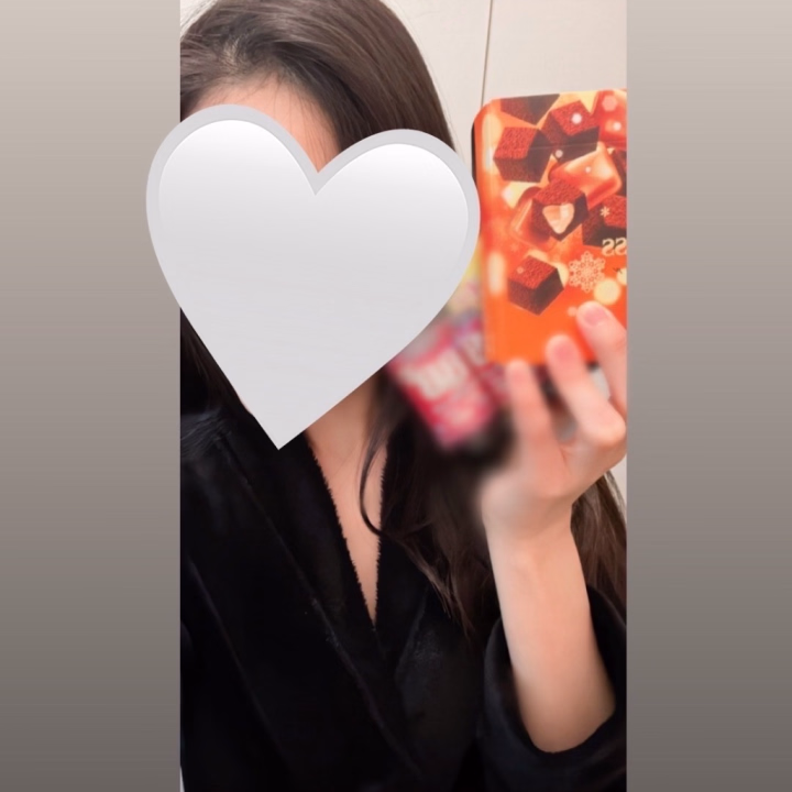 差し入れありがとうございます🙂‍↕️💕 お気に入りのチョコだなんて！✨うれしい😚 ありがとう❤️