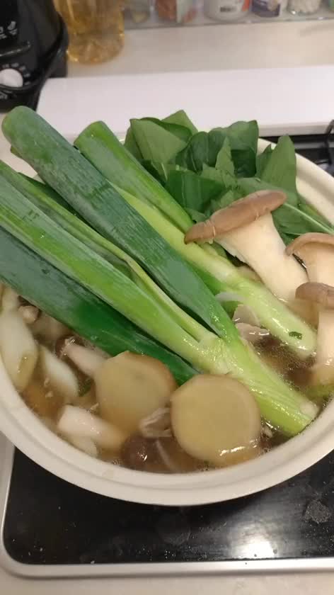実はまぁまぁ気管支炎きつくなってきちゃったから、今日明日で絶対治すぞ！の気持ちを込めた生姜入れまくり鍋。たぶんまだ治りはしないと思うけど喉をとにかくなるべく良くしたいの〜！

っていう、なんでもない投稿はこっちにしていこうかなって思ってます♡喉痛い♬