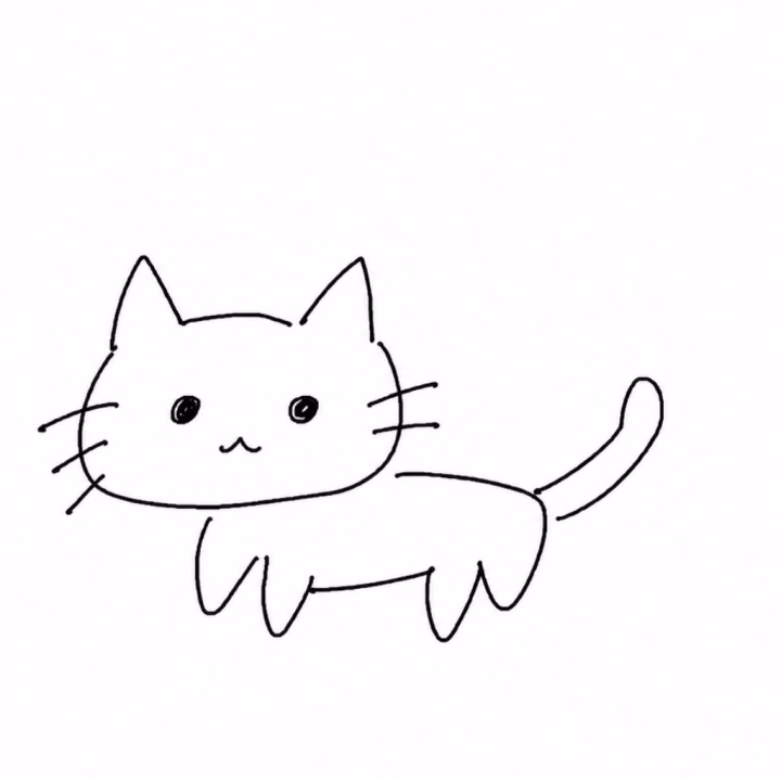 なんとなく猫🐈
描いてみたよ！
いつも名刺渡す時は、うさぎちゃん描いてるんだけど、、

気分によって描く動物変えてるの！

まったりのんびりしてる猫ちゃんって可愛い！もふりたい🥹🥹

お兄さんたちはなんの動物が好きー？