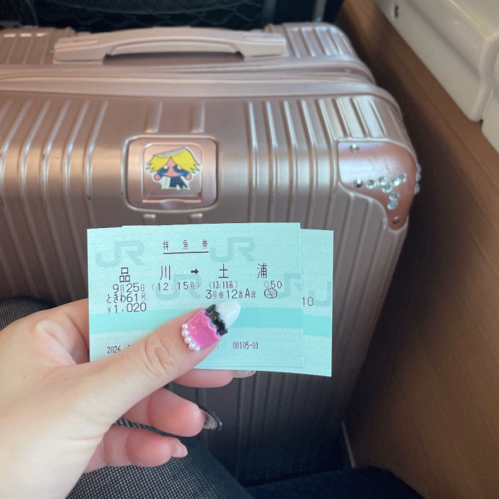 ながかた
また品川で迷子になりますた

もう新幹線で行かん
お尻ががちぬ[▓▓]ε˙.)

全然寝れんかったけん今日こそ寝る