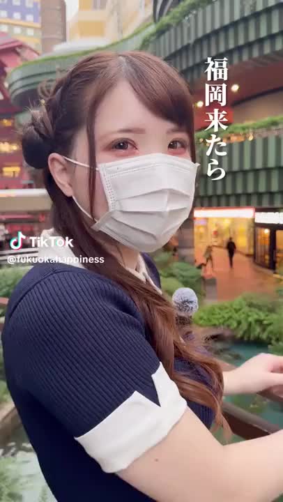 福岡言うたらやっぱり中洲やろ😏👍ラーメンの締めはみんな大好きアチアチハピネス^_^‪‪❤︎‬中洲で待っとうよ♡
