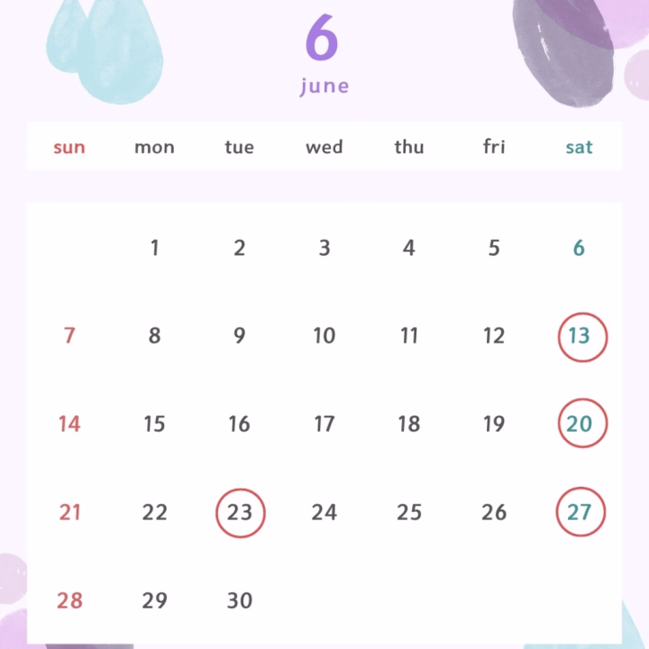 6月後半のシフトが
決まりました🗓️

💗6月出勤予定💗
6/13(土) 7:00〜12:30
6/20(土)7:00〜11:30
6/23(火)7:00〜11:30
6/27(土)7:00〜12:30

ヒメ予約は
① 希望日時
② 希望コース（50分・65分・80分　等　
※組み合わせ自由）
③ 初めて or 2回目以降
④ お名前
を出勤日の2日前までにメッセージに
添えていただけるとスムーズです☺️

※ヒメカード(QRコード)交換前はメッセージ回数に上限があるため、
ご予約の際はまとめて送ってもらえると嬉しいです🍀

そして、
明日出勤予定です🌸

お兄さんと一緒に
癒しの時間を
過ごせますように💖

あずま