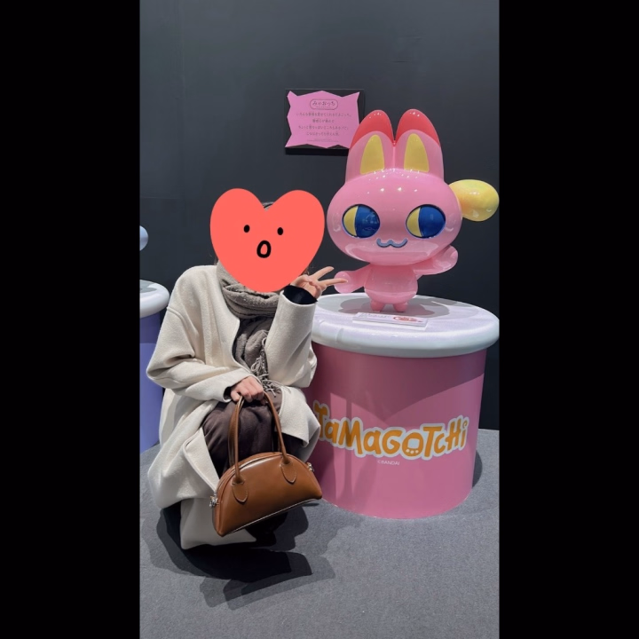 おはよう！
今日は出勤してますよ🫶

これは先日行ってきた大たまごっち展のときのやつ‼️
会場ぜんぶが懐かしくて可愛くて、ずっとテンション上がってた…！
グッズもめっちゃ買っちゃったよ…😂
みゃおっち…やっぱり可愛すぎる…🤦‍♀️
ちな、たまごっちパラダイスも持ってます！
毎日お世話するのが癒しになってる👍👍👍

今日もみんなに会えるの楽しみにしてるね❤