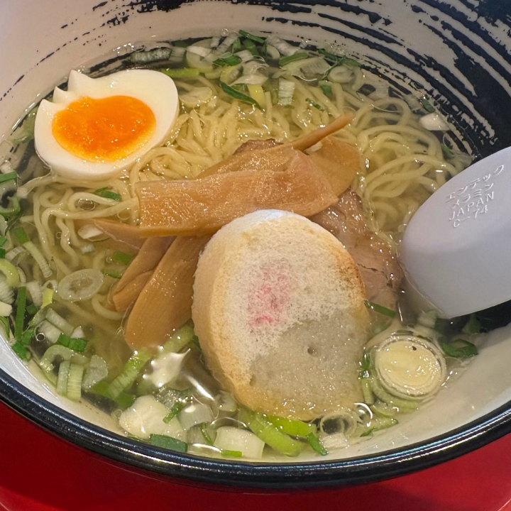 あじさいラーメン🍥🍜😋