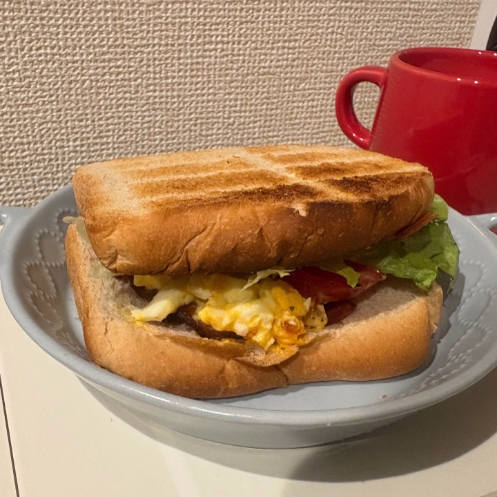 朝ごはん🥪

サンドイッチにはまりちゅう♡♡