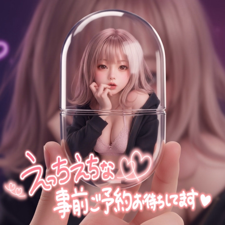 フォローワさんが作ってくれた
エロ可愛いすぎて🫰♥️