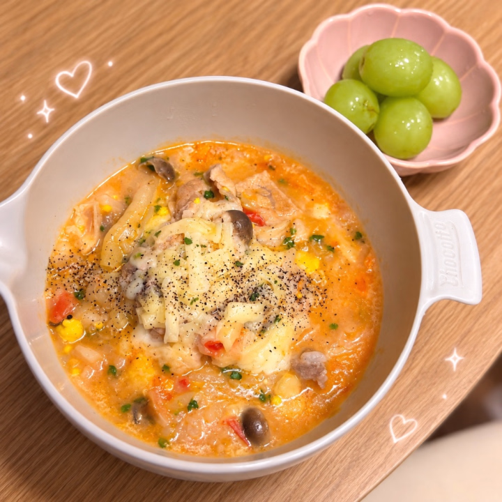 ちとせご飯🐣
おはようございます🌞
昨日はおうち帰ってから、
トマトチーズリゾット🍅🧀
作りました🫶
とは言え材料入れて火にかけるだけ笑
最近は毎日自炊してます🤭
健康でよきですね💕
今日も16時から出勤です🌸
直前だと予約埋まってることあるので、
事前予約がおすすめです🐣
メッセージ頂けたら、時間調整できたりするので、
姫予約も随時募集中です🫣
ちとせ🐣