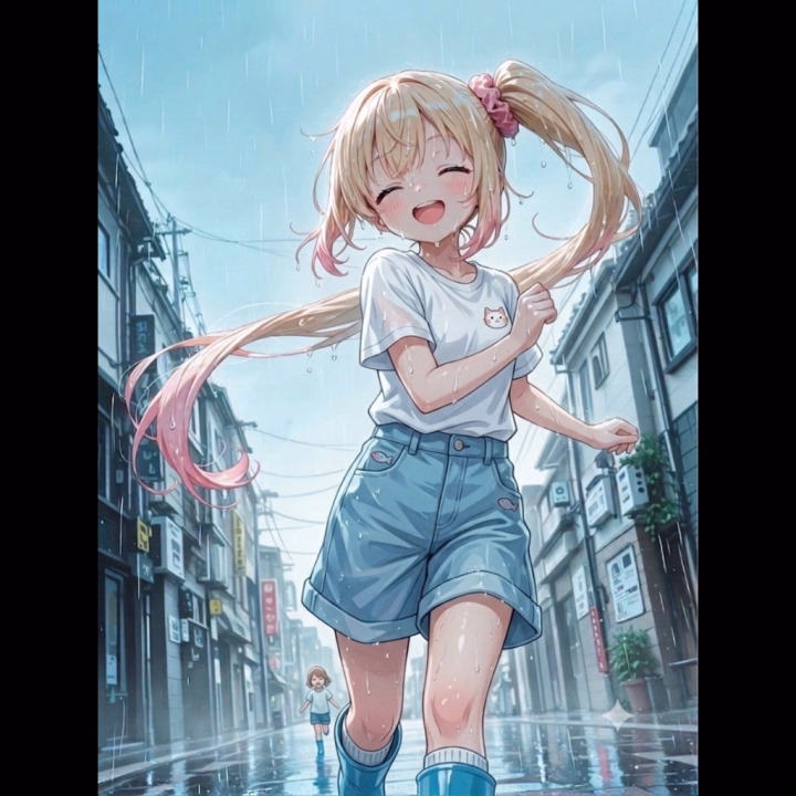 外、雨すごい…☔️

子供の頃は学校帰りに雨が降ったら
傘も差さずに浴びながら帰るのが好きだったんですよね。

なんか雨そのものを楽しんでたというか。

でも大人になるとそうはいかない。

カバンはエナメルじゃないから染みるし。

雨が意外と汚いとか知ってしまったし。

知識と引き換えに何かを失った気がします( ˘ω˘ )

よし、帰るぞ〜εε＝(((((ﾉ･ω･)ﾉ