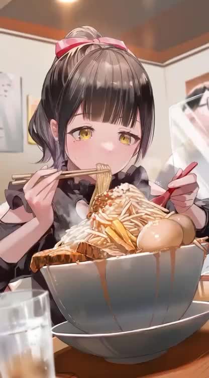 こんばんは🌛

(_òωó)_ﾊﾞｧﾝ❕❕❕

皆様。。。

き、聞いてください。。。

今日、ラーメンを食べてて気づいたんです。

ラーメンって、とんでもない深みのオンパレードなのに、
ちょっともったいない食べ方してるかもしれないって🍜

今まで雰囲気のパンチに惹かれてたけど、
改めて味に集中したら
えっ、こんなに奥行きあるの？って驚いて。

どうして、今までそれに気がつかなかったんだろうと思ったわけです。

理由はシンプルで、
カウンターで隣に人がいるあの感じとか

姿勢を気にしたり、
食べるスピードを合わせたり、
ほんの少しずつ意識が外にいってる。

美味しさって、
舌だけじゃなくて
ちゃんと自分の中で受け取るもの。

だから同じ一杯でも、
ちゃんと味に集中できてる時と
なんとなく食べてる時で
解像度まで変わる気がして。

味は最高なのに、
少しだけ取りこぼしてる気がする。

そんなことを考えた、
普段うどん派の私でした😌

ただ、麺類はぜんぶ好きなので
皆様のおすすめの麺類あれば、ぜひ教えてください🤲✨️

それでは、今宵も良い夜を🫶
おやすみなさい🐑💤