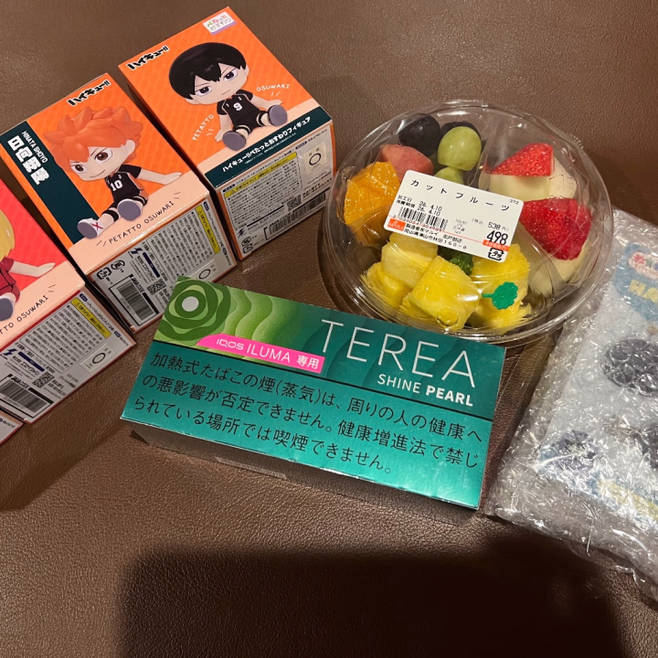 食べちゃったものもあるけど
差し入れたくさんありがとうございました☺️


大好きなものだらけで
うれしい🥹🥹🥹