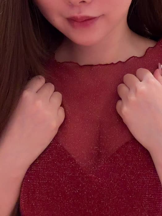 お胸アップお動画