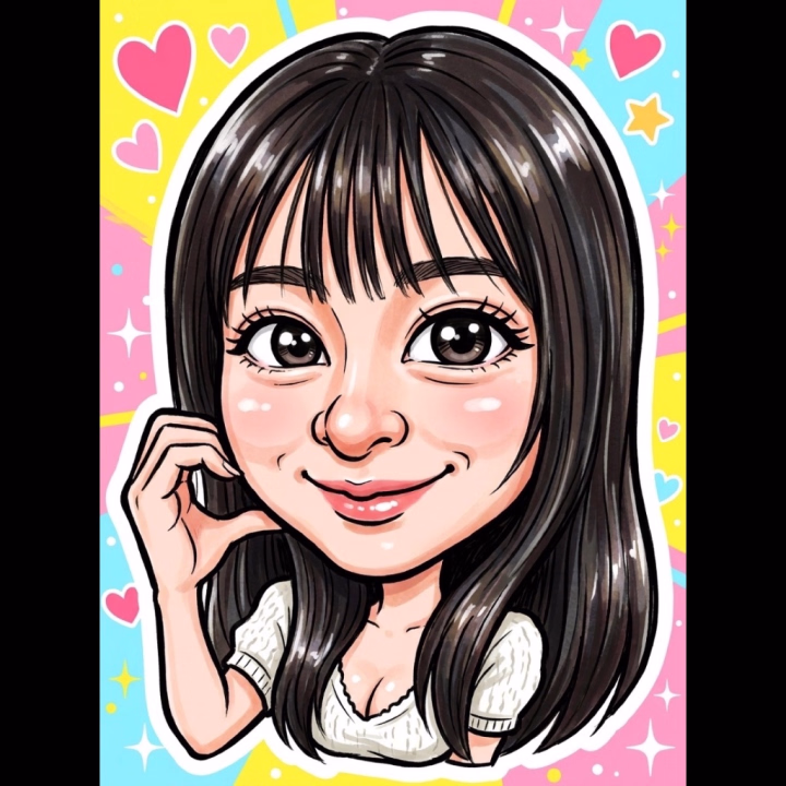 こんにちは☔️ゆいねです！
昨日はありがとうございました😊

⭐️初めましてのお兄様⭐️
意気投合、汗をたくさんかきました🤭💕
すごい褒めてくれて、全部プラスに変えてくれたので、すごい私も元気になりました🥰
ありがとう！
またすぐ会いに来てくれるの嬉しい！
次はゆっくり楽しもうね🫶

AIでこんな似顔絵も描いてくれる！
こういう似顔絵を描いてくれるところあるけど、1人じゃ絶対に行けないからAIで体験できて嬉しい☺️
いつか描いてもらいたいな〜♪

明日は、19:30〜23:00です！
金曜なので、遅めでもリクエストもらえたらラストまで🉑です！気軽にお誘いください💕
お兄様に会いたいなあ❤️待ってますね？