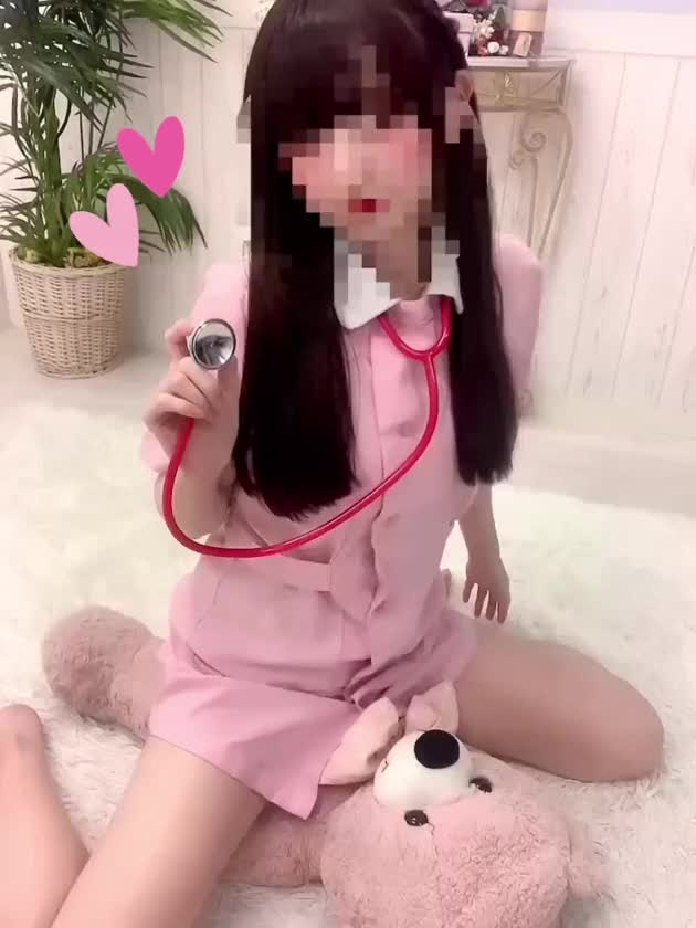 ナースさんだよ🧸💗治療❤️‍🩹してあげる🫶🏻