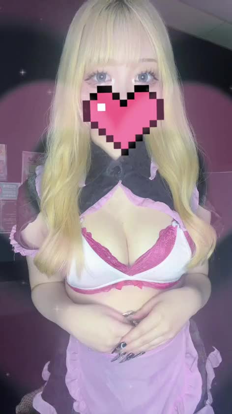 ♡♡初動画イベント参加♡♡

テーマは⬇️⬇️⬇️
お兄様が帰ってきたら、らぶりが
えちえち"メイド服"でお出迎え🔞

『お帰りなさいませご主人様💖』

🩷➡️1人5回までっ！

推しうちわ➡️1日１回までっ！

🎁➡️めちゃくちゃ喜ぶっ！♡♡

ぜひ応援お願いしますっ！🥺🙌🏻