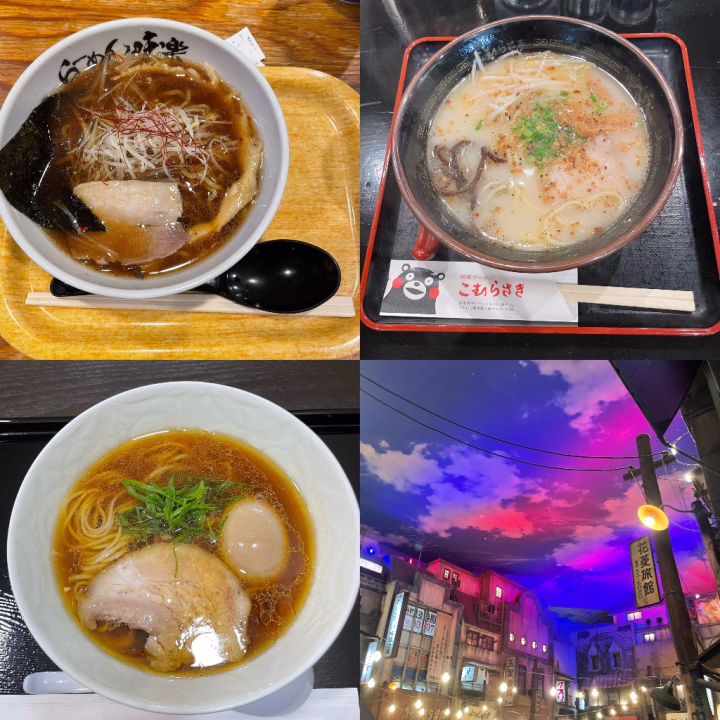 このまえ横浜のラー博行ってきました🍜

ハーフラーメン3杯食べちゃった🤤笑

みつりラーメン超大好きなので、色んな所のラーメン食べれて、昭和の街並みも再現されててそれも見て回りながらでめっちゃ楽しかった( ᴖ⩊ᴖ )

次回明日出勤です😸
ご予約待ってます🥹