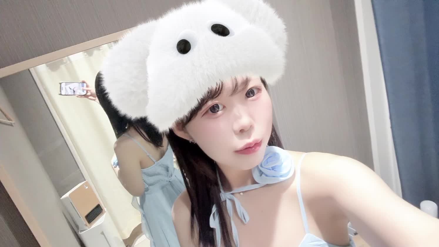 ドレスも似合う？₍ᐢᵒ̴̶̷̥́  ·̮ ᵒ̴̶̷̥́ ᐢ₎ぅʓぅʓ