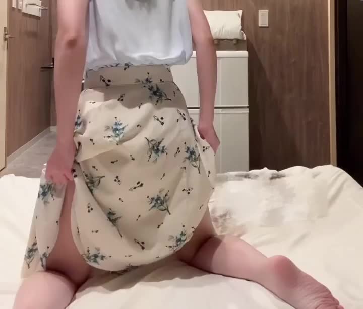 ゆきの自慢のお尻もみもみしていいよ😘