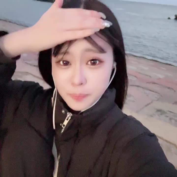 前髪死守…はできませんでした😂やっぱり米子だいすきぃ⸜❤︎⸝‍
