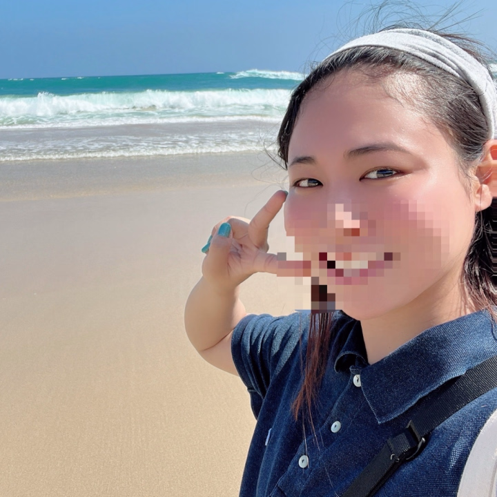 夏を先取りしに南の島にきています!
台風ドンピシャで今日は宿で引きこもりですが、他の宿泊者の女性と仲良くなって一緒にナイトツアー行く予定です。すごく楽しみ🫶
昨日一昨日は海バッチリ楽しめたので、満足…!いっぱい楽しむぞー