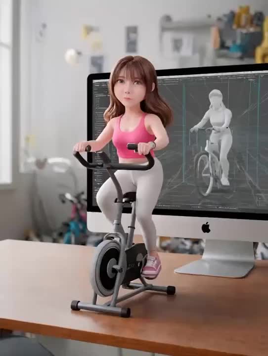 フィギュア化したみなこがトレーニングしてる動画をほたるさんが作ってくれたので載せてみます🙂‍↕️

髪の長さとか変わっちゃってますけど😅

今っていろいろ作れて凄いですね😂
華の他の女の子もいろんな動画が上がってたりで気にはなってはいたんですけど🤔

本日ラストまでお店でお待ちしてます☺️✨✨

みなこ