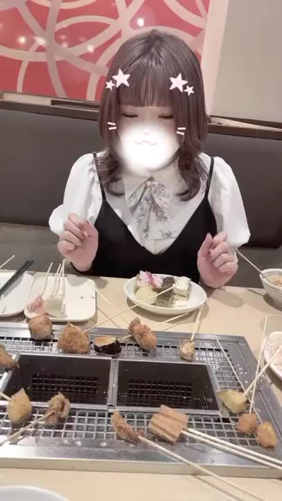 串カツ(*´ч`*)ｳﾏｳﾏ🍗💕