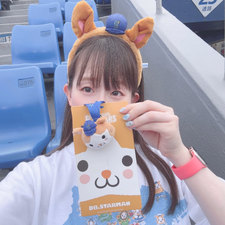 一昨日と昨日とハマスタ観戦してきました⚾️🌟
週間予報では雨予報だったのですが
近づくにつれ天気は変わっていき
全く雨ふらずの最高観戦びよりでした！
　
ベイスターズとオリックス
どちらの勝利も見れた二日間となりました♪
ファイターズも甲子園で三連勝してくれました🤭
　
ミルクは今日北海道へ帰り
そのままエスコン観戦となります⚾️
ジャイアンツ🐰戦です🙌
　
　
また横浜の日程が確定しましたら
ヒメチャンネルや日記に投稿していきます♪
　


🍀今後の出勤🍀
9/29〜10/9頃予定