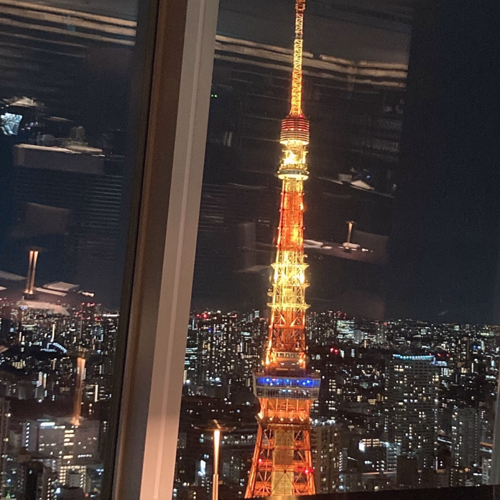 何度見てもテンションあがっちゃう🥰🗼✨️
