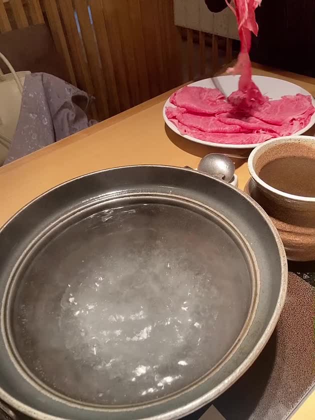 最初はゴマでいただきました🥰