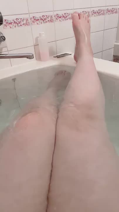お風呂きもちい〜♡
