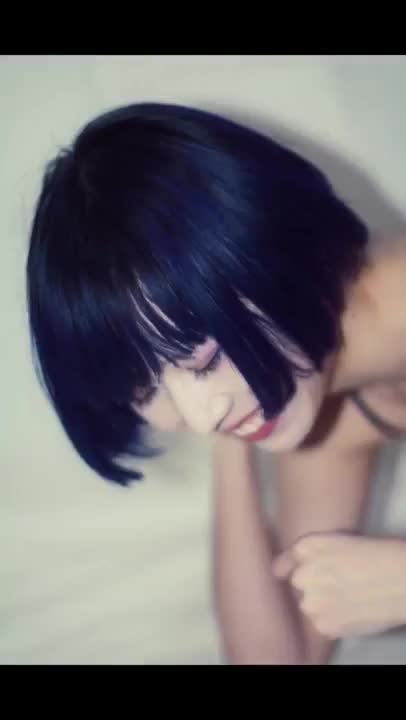 この前被写体をした時の様子をお裾分け