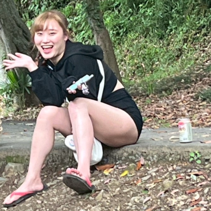 今月はイベント尽くしなので

全国お休みもらってます🙇‍♀️🙇‍♀️

こないだ長瀞にBBQしに行ったよー！

あおはの毎年のプラベ行事なんだァ✌️
