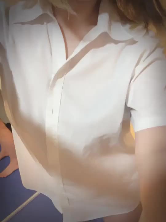 スケスケ♡シャツって下着か透けちゃうから恥ずかしい(/ω＼*) イベント参加⟡.* よろしくお願いします🎶