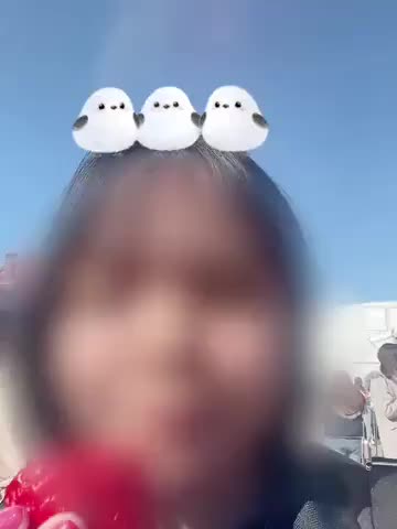 いちごフェスタで🍓もぐもぐ♪ 食べるのに必死で、話聞いてないのバレバレだったみたい(´>∀<｀)ゝまた行きたいなー！
