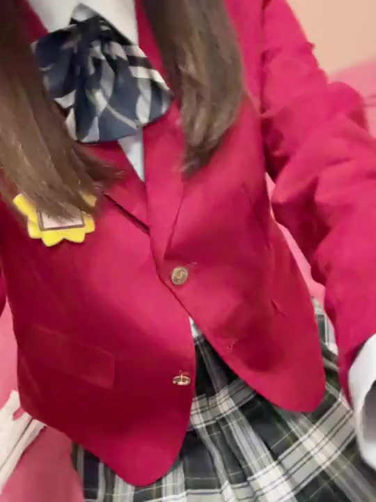 今日は赤♡