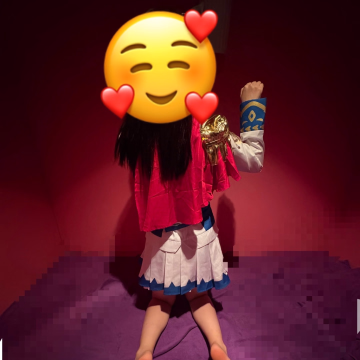 後ろ姿はこんな感じ🥰

たくさん撮っていただきました🤭