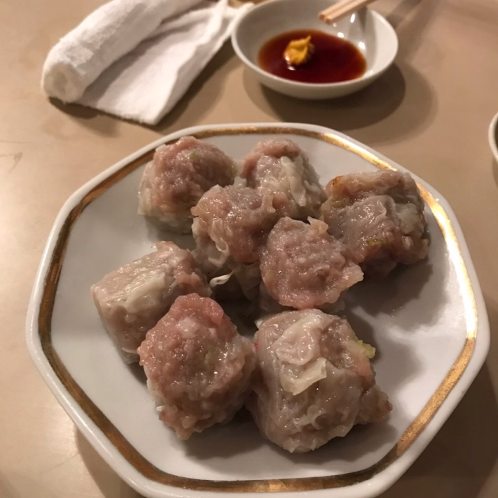 横浜の中華街で食べたシュウマイd(^_^o)

ビールによく合いました🍺