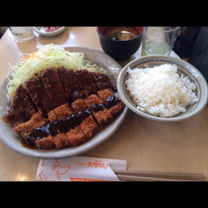 名古屋のミソカツ🐖

濃いけど美味しかった(*´∀｀*)