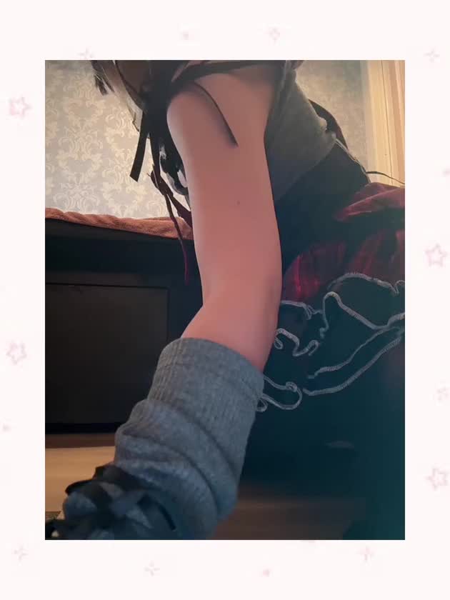 あまりモザイクを果たしてないうさぎが....笑
えちえちおしり🍑