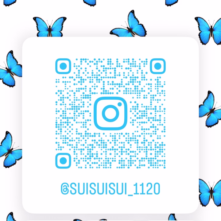 Instagram始めたよ〜！
まだあんまり使い慣れてないけど、これから投稿してく😘

良かったらフォローしてください🩵