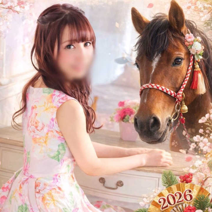 ２０２６年❤️
今年もみなさま❤️にとって
笑顔溢れる素敵な１年に
なりますように💓

🌸ありな🌸