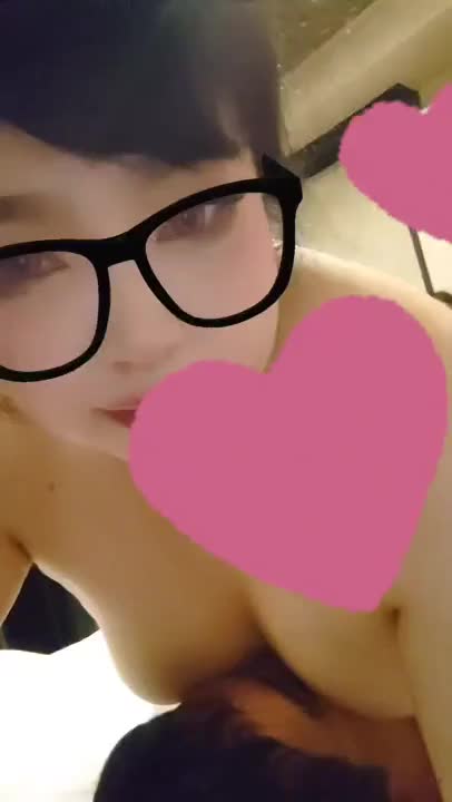 圧迫しちゃった💕