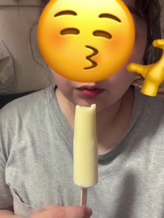 夏❕練乳アイスバー👍