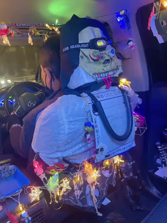 タクシーの車内が素敵🫣🫶🏻💖