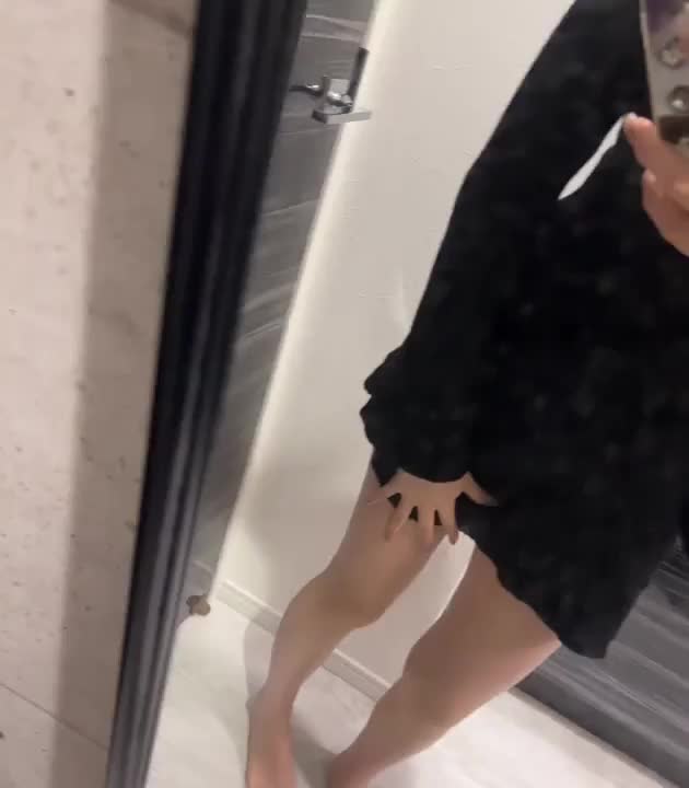 黒ニットってエロいよね🤤♥️♥️