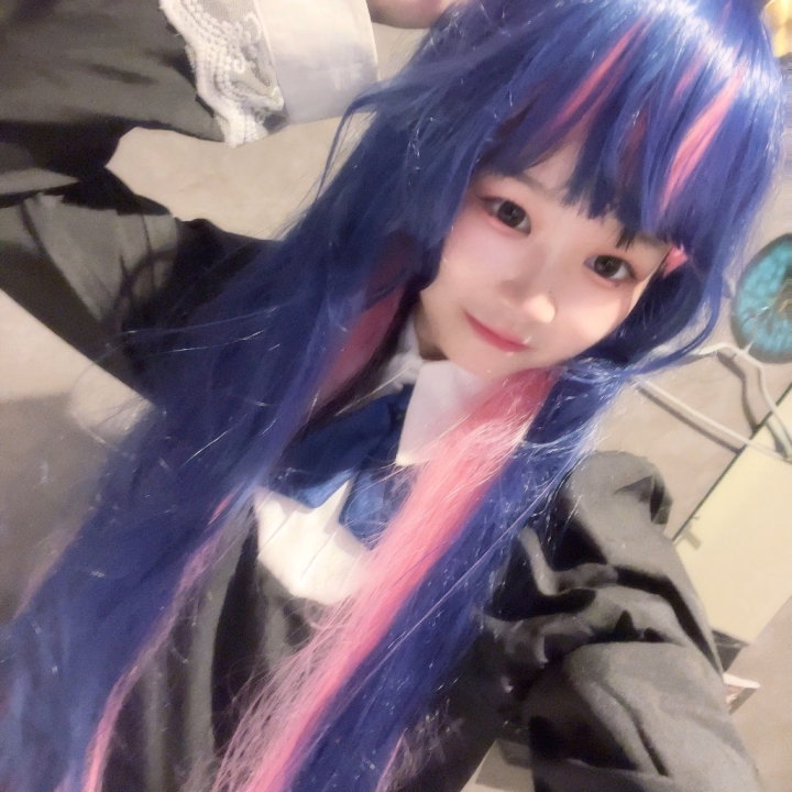 今日は仲良しのお兄ちゃんがコスプレ持ってきてくれたよ‼️
可愛かった🥹🤍