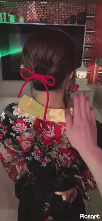 このメロンのかき氷🍧実は…綿菓子と水あめなの…♡