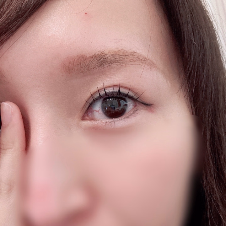 まつ毛パーマしてきた⤴︎👀✨
まつ毛が上がって気分も上々😊少しは目力UPしたかな？🤔