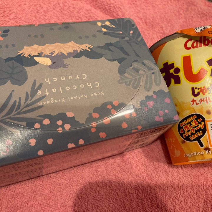 初対面様からお菓子いただきました🙇‍♀️
ありがたく頂きます☺️🙏
登山の話おもしろかったです╰(*´︶`*)╯♡
旅行楽しんで来てくださいね🥰